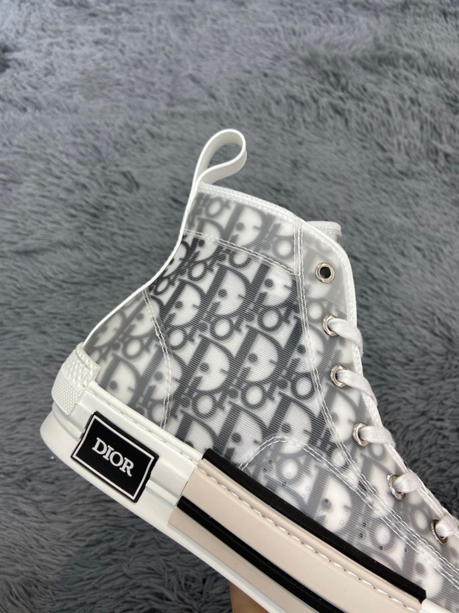 B23 HIGH-TOP SNEAKER DIOR OBLIQUE CANVAS – DO059