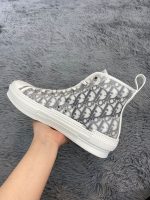 B23 HIGH-TOP SNEAKER DIOR OBLIQUE CANVAS – DO059