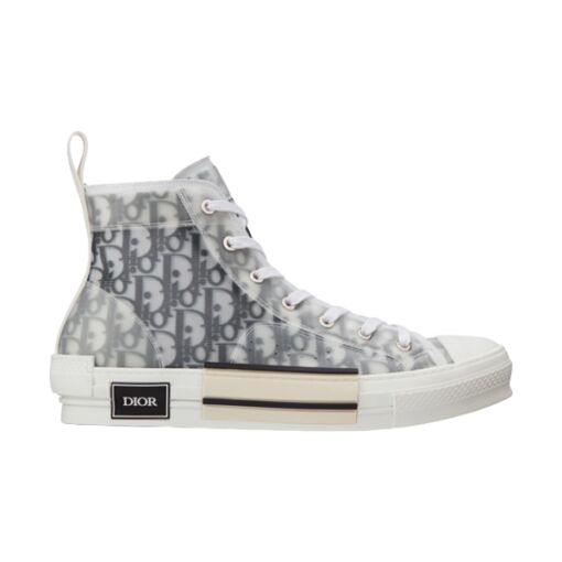 B23 HIGH-TOP SNEAKER DIOR OBLIQUE CANVAS – DO059