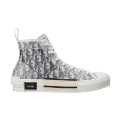 B23 HIGH-TOP SNEAKER DIOR OBLIQUE CANVAS – DO059