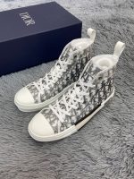 B23 HIGH-TOP SNEAKER DIOR OBLIQUE CANVAS – DO059