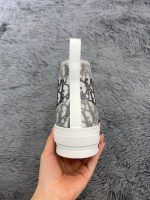 B23 HIGH-TOP SNEAKER DIOR OBLIQUE CANVAS – DO059