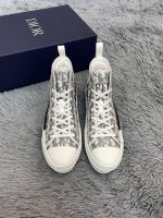 B23 HIGH-TOP SNEAKER DIOR OBLIQUE CANVAS – DO059