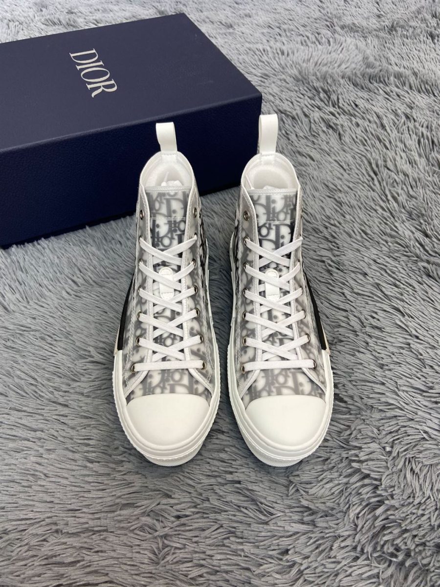 B23 HIGH-TOP SNEAKER DIOR OBLIQUE CANVAS – DO059