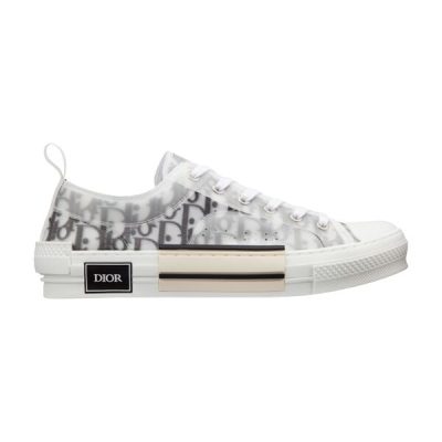 B23 LOW-TOP SNEAKER DIOR OBLIQUE CANVAS – DO060