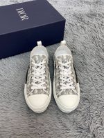 B23 LOW-TOP SNEAKER DIOR OBLIQUE CANVAS – DO060