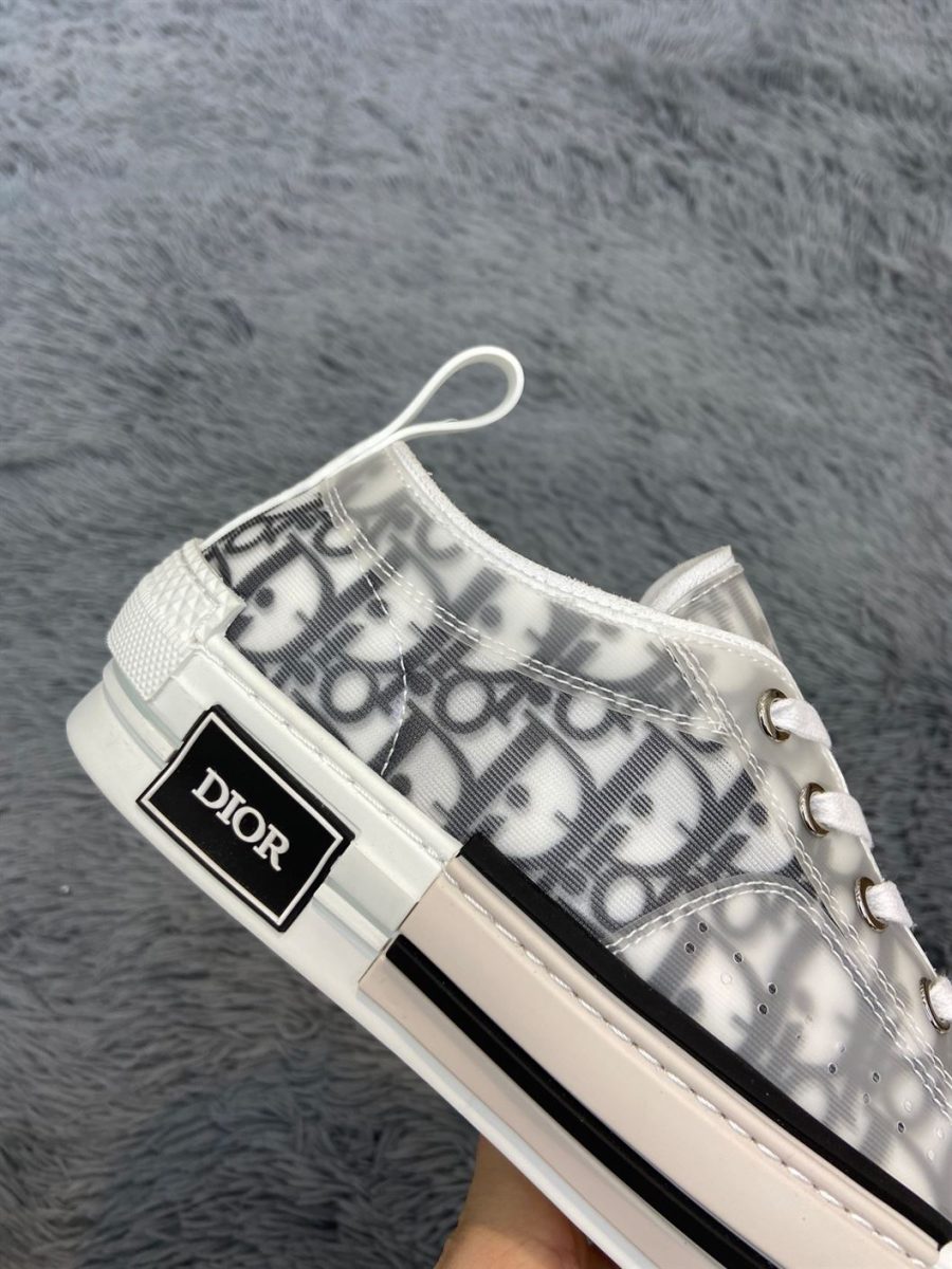 B23 LOW-TOP SNEAKER DIOR OBLIQUE CANVAS – DO060