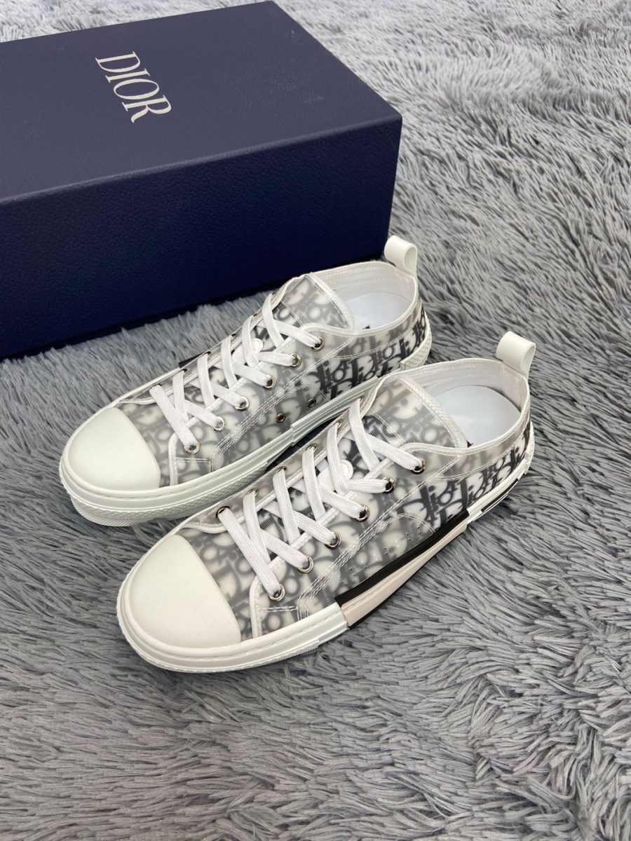 B23 LOW-TOP SNEAKER DIOR OBLIQUE CANVAS – DO060
