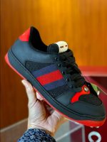 Gucci Black Red Web Classic Sneakers – GCC180