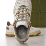 Gucci Breathable Casual Brown White Sneakers – GCC224