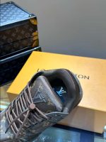 LOUIS VUITTON Maxi Trainers Ebony Black Sneaker – LVS202