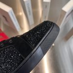 Christian Louboutin Low Top Black Sneaker – CLS053