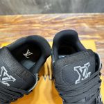 Louis Vuitton LV Trainer Damier Denim Black Sneaker – LVS209