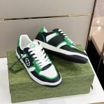 Gucci Con Nastro Web Green Sneaker – GCC178