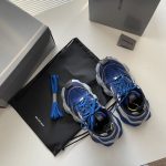 BALENCIAGA CARGO SNEAKER IN BLUE – BLA091