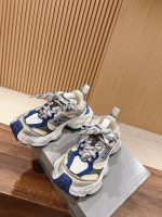 BALENCIAGA CARGO SNEAKER WHITE BLUE – BLA095