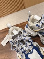 BALENCIAGA CARGO SNEAKER WHITE BLUE – BLA095