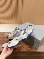 BALENCIAGA CARGO SNEAKER WHITE BLUE – BLA095