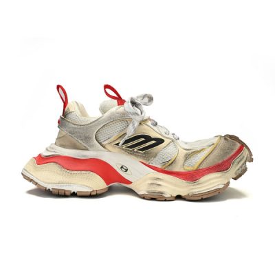 BALENCIAGA CARGO SNEAKER WHITE RED – BLA092