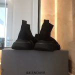 BALENCIAGA MEN’S SPEED 2.0 SNEAKER IN BLACK – BLA024