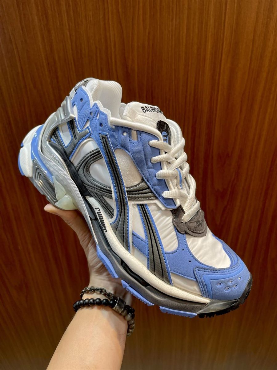 BALENCIAGA RUNNER SNEAKER ‘BLUE GREY’ – BLA077