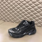 BALENCIAGA RUNNER SNEAKERS IN BLACK – BLA007