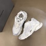 BALENCIAGA RUNNER SNEAKERS IN WHITE – BLA006