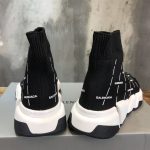 BALENCIAGA SPEED 2.0 LOGO-PRINT SNEAKERS – BLA048