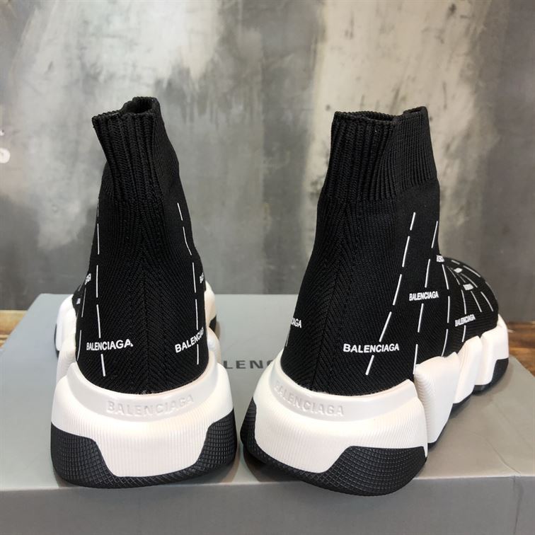 BALENCIAGA SPEED 2.0 LOGO-PRINT SNEAKERS – BLA048