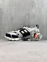 BALENCIAGA TRACK 3.0 SNEAKERS IN WHITE/GREY/BLACK – BLA003