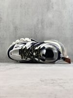 BALENCIAGA TRACK 3.0 SNEAKERS IN WHITE/GREY/BLACK – BLA003