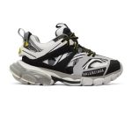 BALENCIAGA TRACK 3.0 SNEAKERS IN WHITE/GREY/BLACK – BLA003