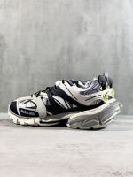 BALENCIAGA TRACK 3.0 SNEAKERS IN WHITE/GREY/BLACK – BLA003