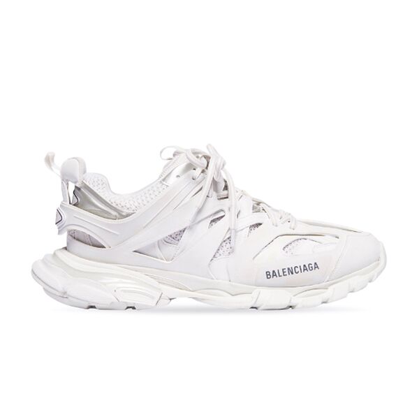 BALENCIAGA TRACK TRAINER SNEAKERS IN WHITE – BLA030