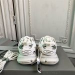 BALENCIAGA TRACK TRAINER SNEAKERS IN WHITE – BLA030