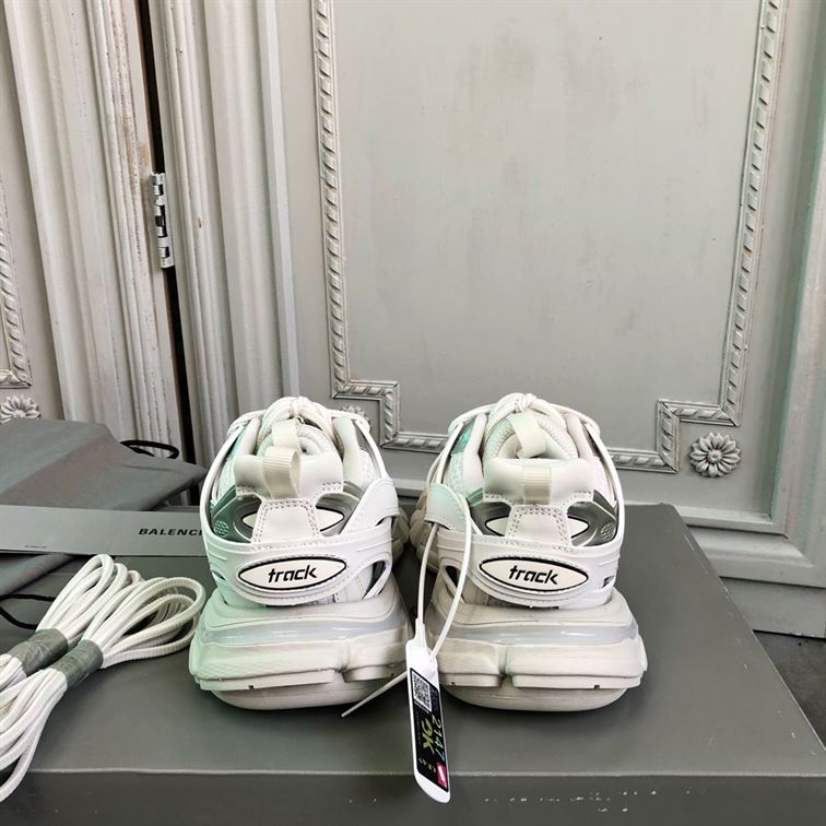 BALENCIAGA TRACK TRAINER SNEAKERS IN WHITE – BLA030