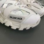 BALENCIAGA TRACK TRAINER SNEAKERS IN WHITE – BLA030