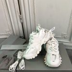 BALENCIAGA TRACK TRAINER SNEAKERS IN WHITE – BLA030