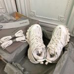 BALENCIAGA TRACK TRAINER SNEAKERS IN WHITE – BLA030