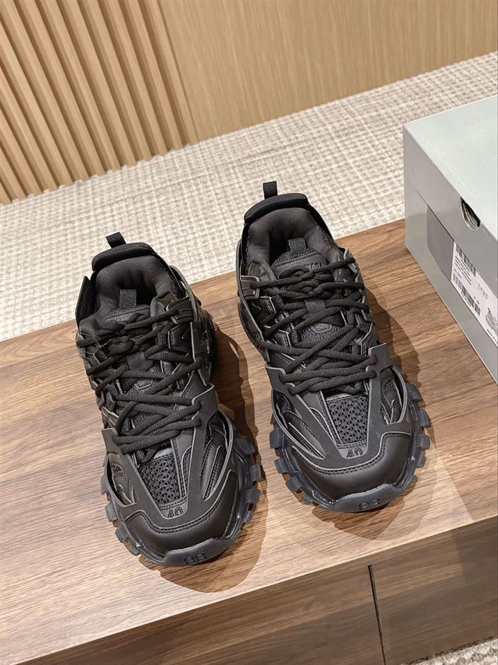 BALENCIAGA TRACK TRAINERS BLACK – BLA070
