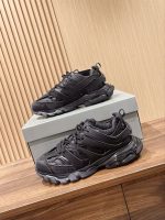 BALENCIAGA TRACK TRAINERS BLACK – BLA070