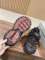 BALENCIAGA TRACK TRAINERS BLACK YELLOW – BLA066