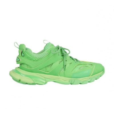 BALENCIAGA TRACK TRAINERS GREEN – BLA068