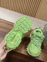 BALENCIAGA TRACK TRAINERS GREEN – BLA068