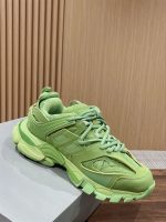 BALENCIAGA TRACK TRAINERS GREEN – BLA068