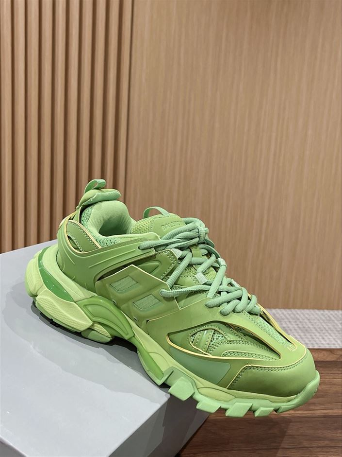BALENCIAGA TRACK TRAINERS GREEN – BLA068