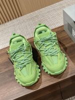 BALENCIAGA TRACK TRAINERS GREEN – BLA068