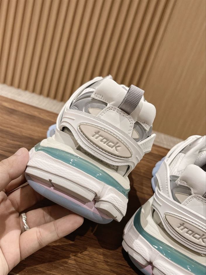BALENCIAGA TRACK TRAINERS PASTEL – BLA072