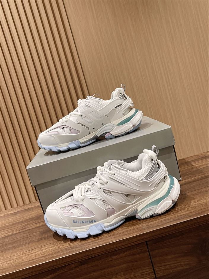 BALENCIAGA TRACK TRAINERS PASTEL – BLA072