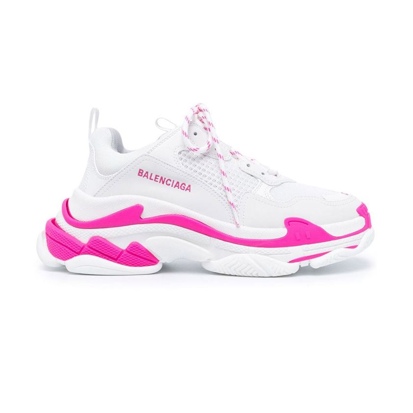 BALENCIAGA TRIPLE S 1.0 IN WHITE AND PINK – BLA023